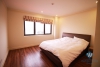 Cheap four bedrooms apartment for rent in Doi Can street, Ba Dinh district, Ha Noi